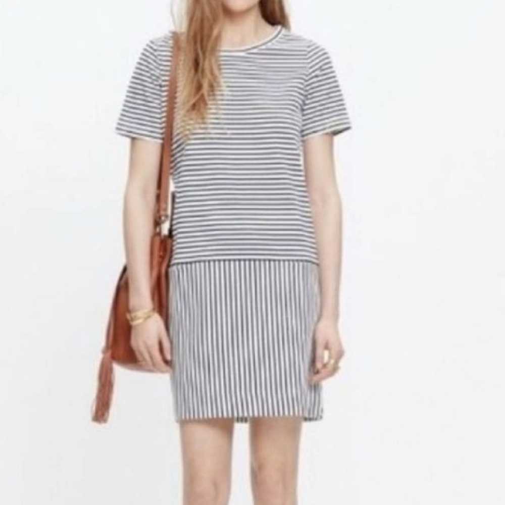 Madewell Dockside T Shirt Shift Dress Size XS